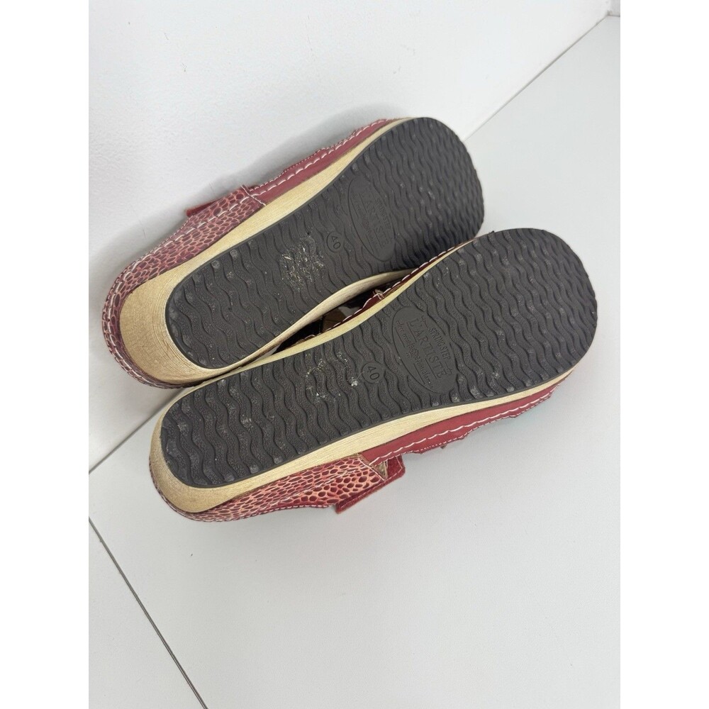 L'Artiste Spring Step Women's EUR 40 US 9  Comfort Pixie Boho Slip On Adjustable - Picture 7 of 8
